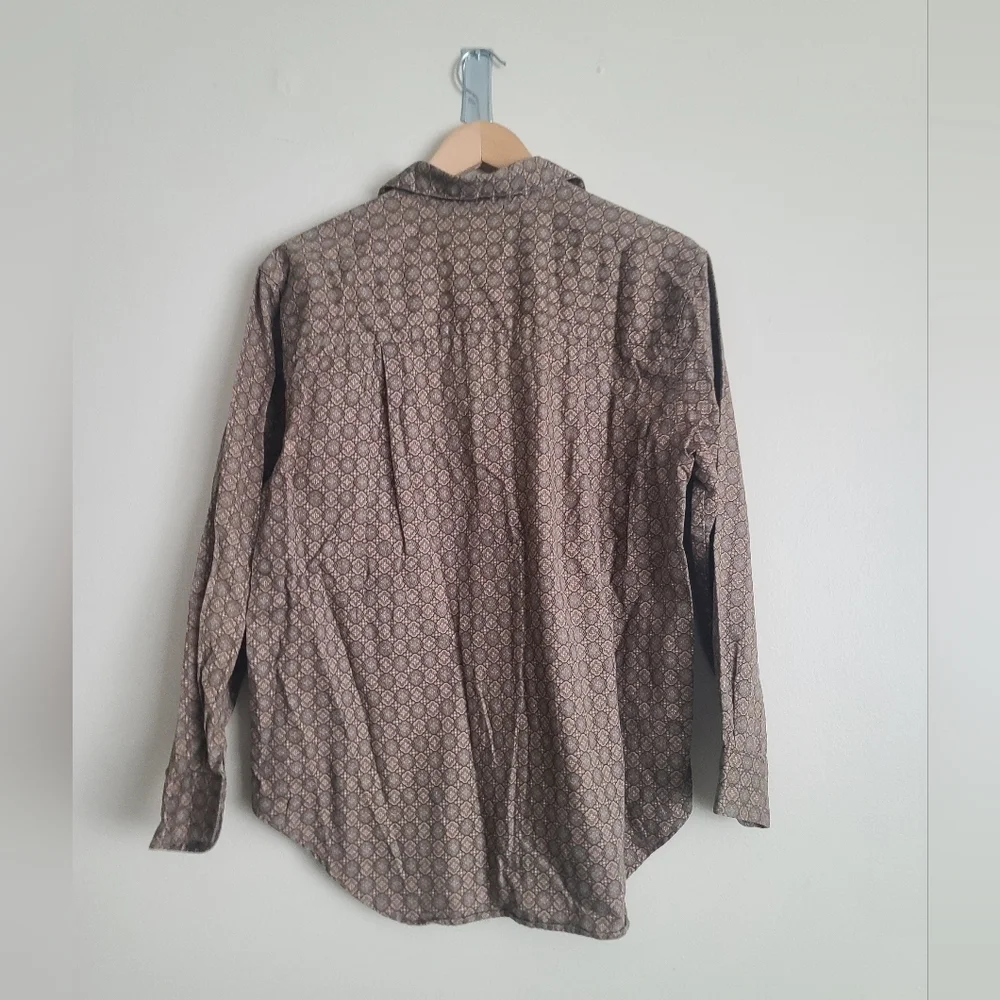 Vintage Banana Republic Safari & Travel Co. Men's Button-Down – Small